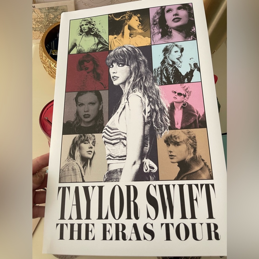THREE VIP ERAS TOUR POSTERS (NO CITY / TAMPA POSTER INCLUDED)